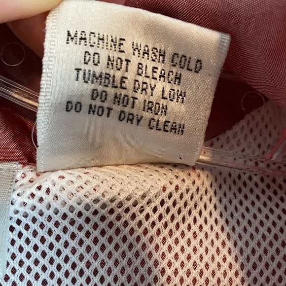 Passports Vintage Pink Windbreaker Jacket Size XL - Picture 12 of 13